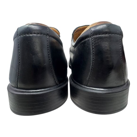 Johnston Murphy Goodwin Black Leather Venetian‎ Loafers main image 8
